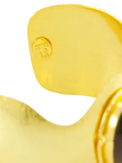 Sylvia Toledano Batwoman Blacelet In Gold