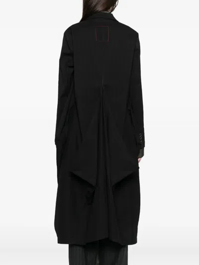 Uma Wang Cider Coat In Black