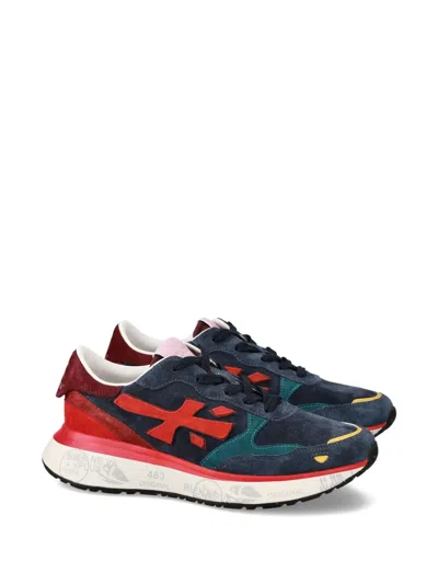 Premiata Lauryn 7786 Sneakers In Blue