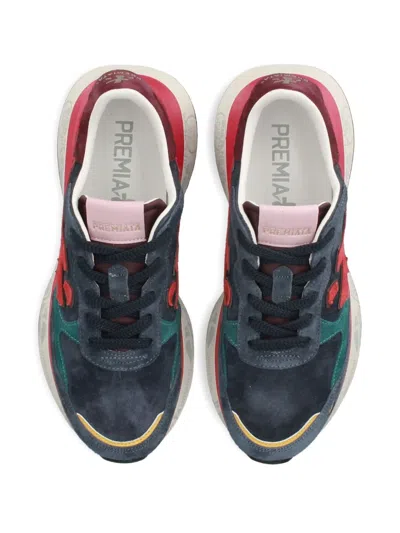 Premiata Lauryn 7786 Sneakers In Blue