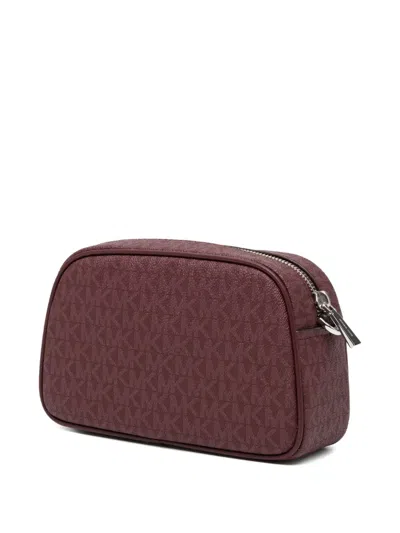 Michael Kors Small Jet Set Crossbody Bag In Red