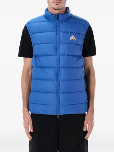 Pyrenex Arial Sleeveless Down Vest In Blue
