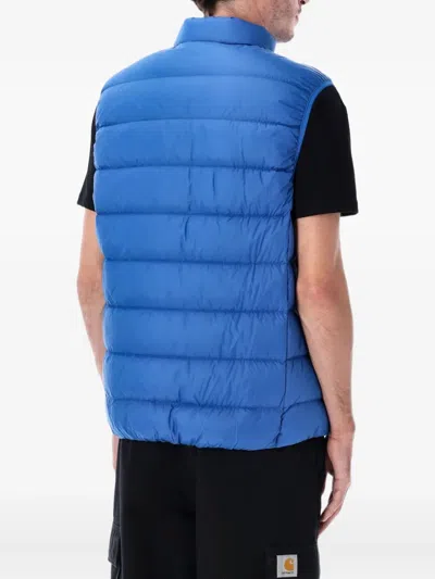Pyrenex Arial Sleeveless Down Vest In Blue