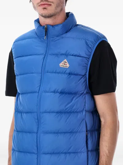 Pyrenex Arial Sleeveless Down Vest In Blue