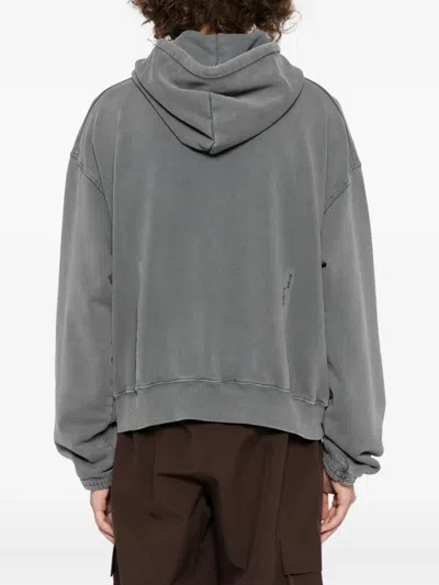 A-cold-wall* Laser-fade Hoodie In Gray