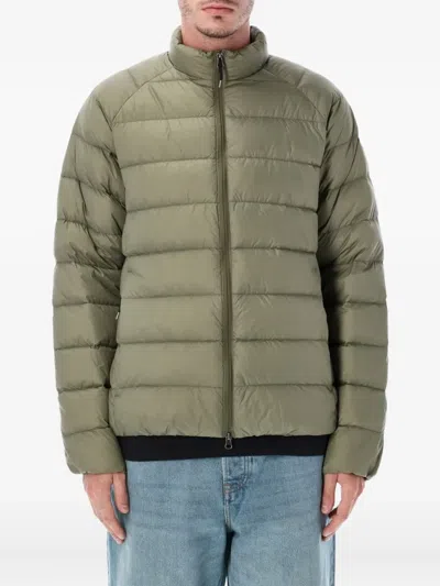 Pyrenex Arial Lightweight Packable Down Jacket In Metallic
