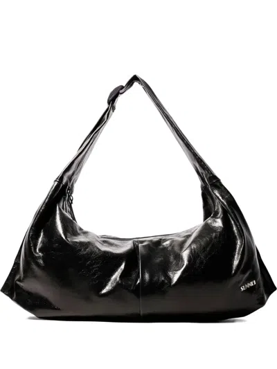 Sunnei Multitasking Shoulder Bag In Black
