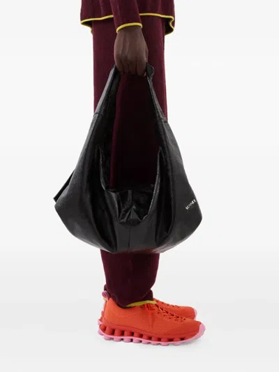 Sunnei Multitasking Shoulder Bag In Black