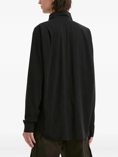 Gr10k Pocket Button Shirt In Black