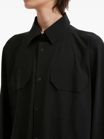 Gr10k Pocket Button Shirt In Black
