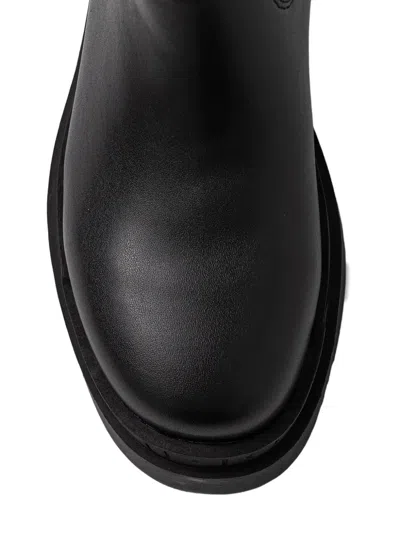 Liu •jo Leather Boots In Black