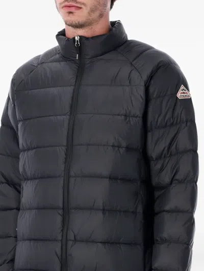 拉链长袖填充夹克