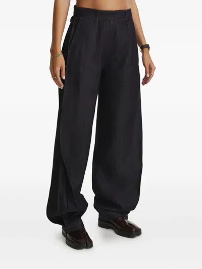 Cuanna Concealed-fastening Jeans In Multi