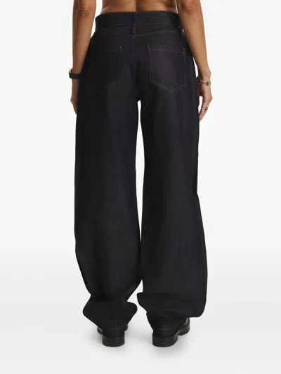 Cuanna Concealed-fastening Jeans In Multi