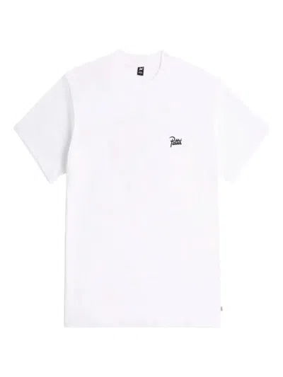 Patta Heart-graphic T-shirt In White