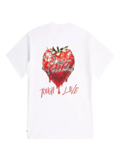 Patta Heart-graphic T-shirt In White