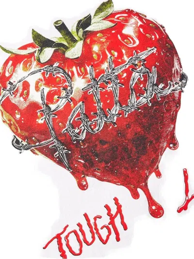 Patta Heart-graphic T-shirt In White