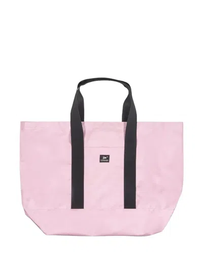 Patta Logo-print Tote Bag In Pink
