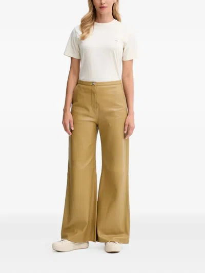 Bally Logo-print Short-sleeve T-shirt In White