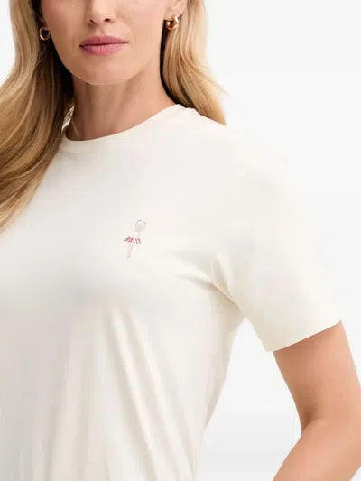 Bally Logo-print Short-sleeve T-shirt In White