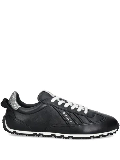 Bally Quarry Sneakers In Black