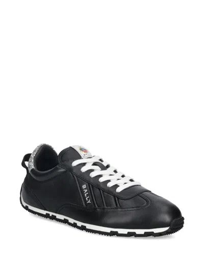 Bally Quarry Sneakers In Black