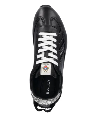 Bally Quarry Sneakers In Black