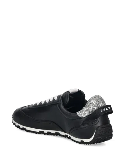 Bally Quarry Sneakers In Black