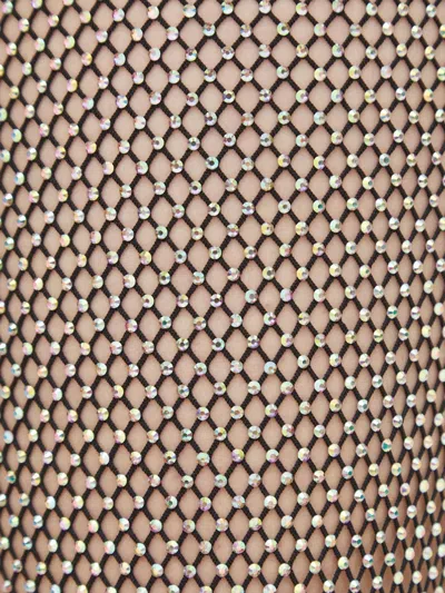 Patrizia Pepe Embellished Trousers In Black