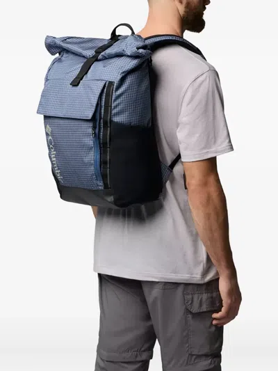 Columbia Convey Logo-detail Backpack In Blue