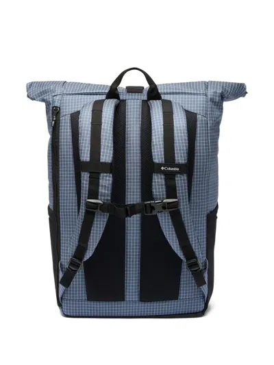 Columbia Convey Logo-detail Backpack In Blue