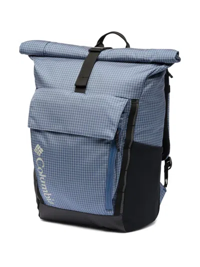 Columbia Convey Logo-detail Backpack In Blue