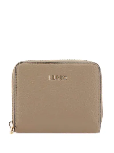 Liu •jo Caliwen Grained Wallet In Brown