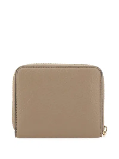 Liu •jo Caliwen Grained Wallet In Brown