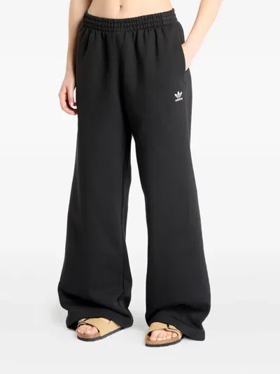 Adidas Originals Essentials Fleece Pants In Black