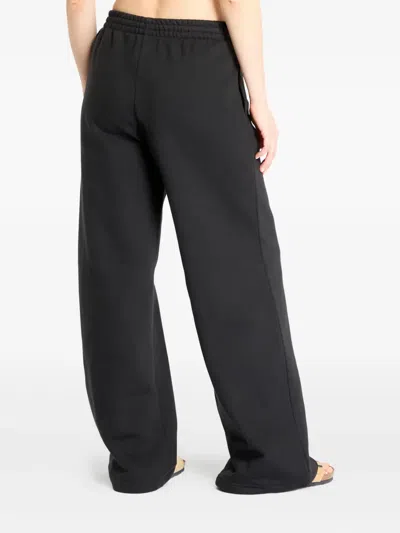 Adidas Originals Essentials Fleece Pants In Black