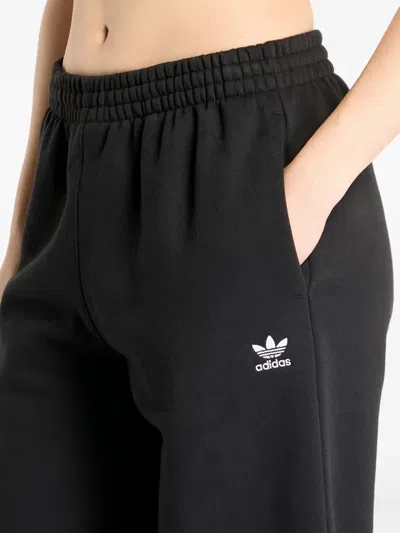 Adidas Originals Essentials Fleece Pants In Black