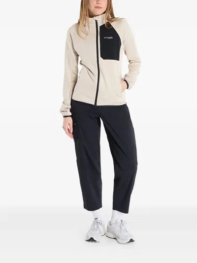Columbia Triple Canyon™ Technical Grid Fleece Zip-up Jacket In Neutral