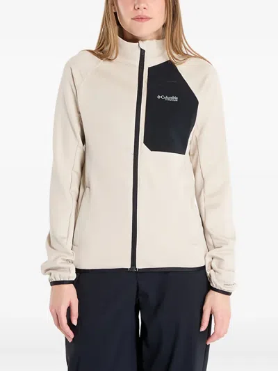 Columbia Triple Canyon™ Technical Grid Fleece Zip-up Jacket In Neutral
