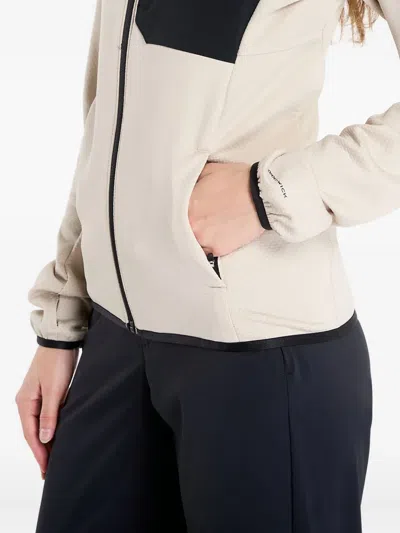 Columbia Triple Canyon™ Technical Grid Fleece Zip-up Jacket In Neutral