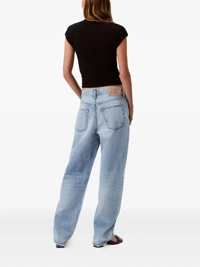 Calvin Klein Jeans Est.1978 Five-pocket Jeans In Blue