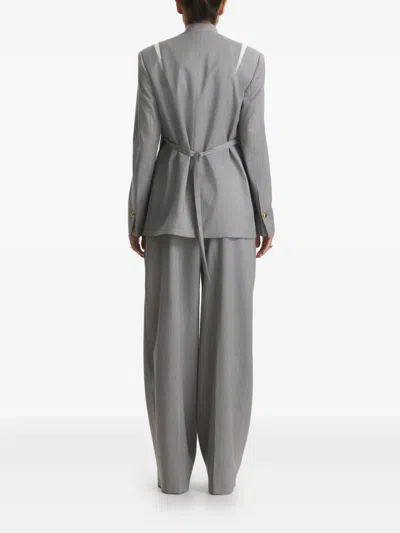 Cuanna Clarisa Jacket In Gray