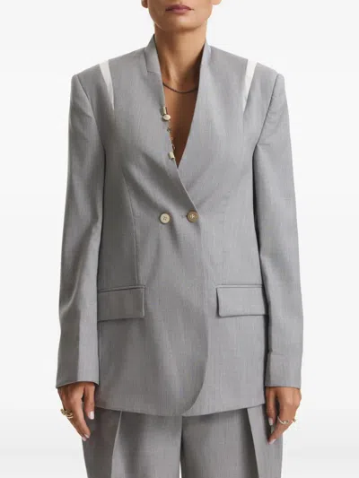Cuanna Clarisa Jacket In Gray
