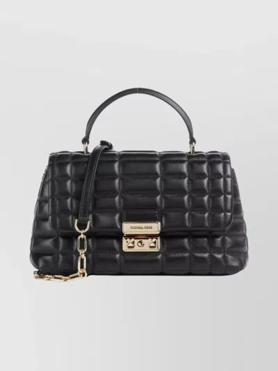 Michael Kors Chain Strap Quilted Shoulder Bag Collection In Gray