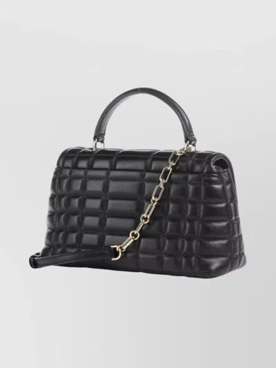 Michael Kors Chain Strap Quilted Shoulder Bag Collection In Gray