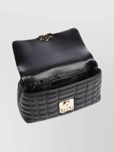 Michael Kors Chain Strap Quilted Shoulder Bag Collection In Gray