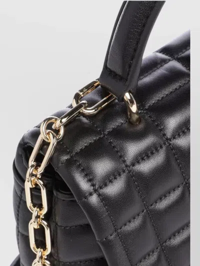 Michael Kors Chain Strap Quilted Shoulder Bag Collection In Gray