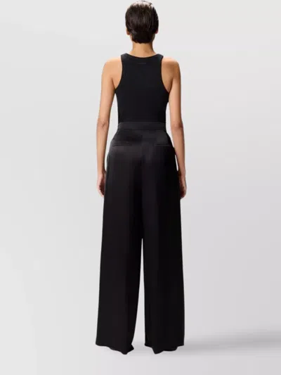 Pinko Fitted Sleeveless Top Featuring Stud Embellishments In Black