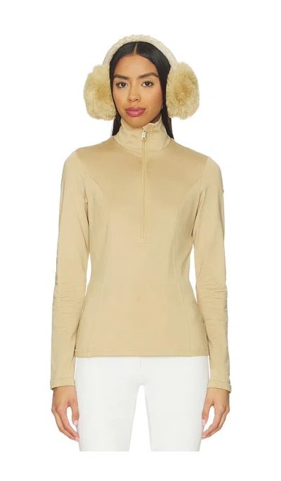 Goldbergh Serena Ski Pully In Neutral