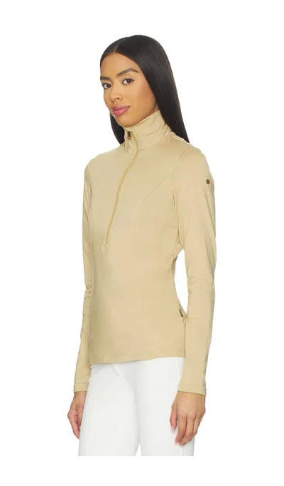 Goldbergh Serena Ski Pully In Neutral